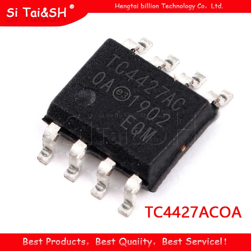 Новинка оригинальный драйвер полевого транзистора tc4427aw SOP 8 TC4427 TC4427AEOA TC4427A 5