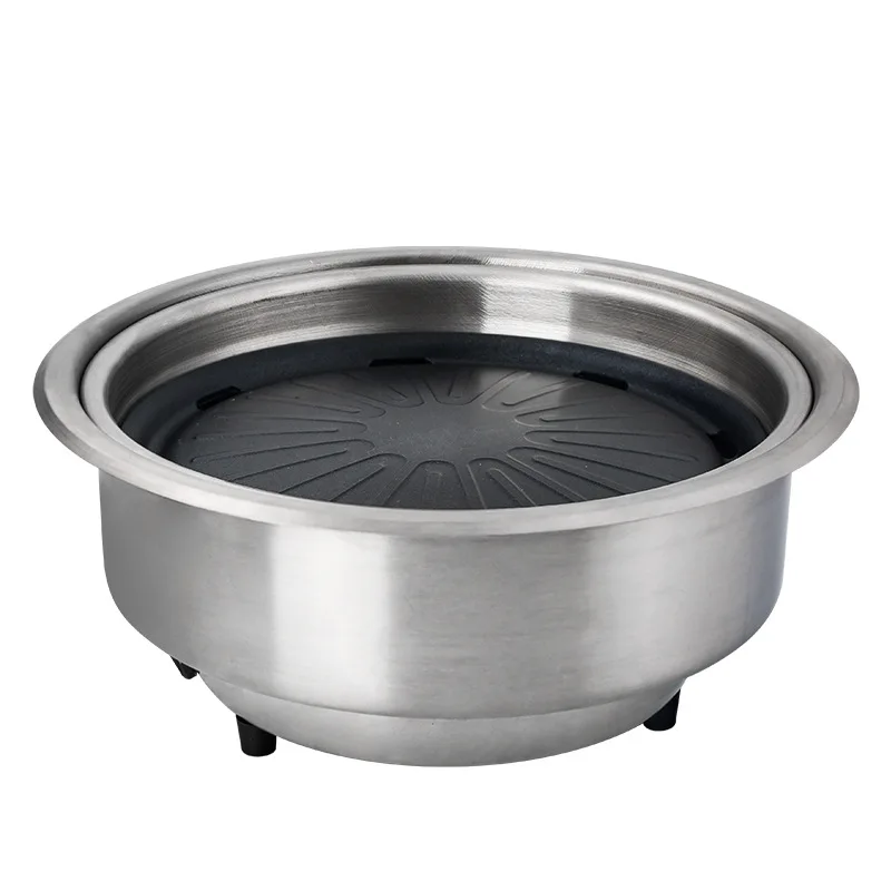 

Korean-style electric grill, electric ceramic stove, electric heating barbecue stove, inlaid roasted meat stove