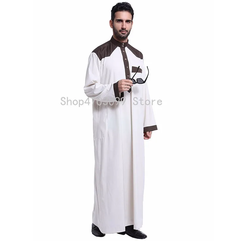 Женский мусульманский Кафтан Дубай с длинными рукавами Молитвенное платье для