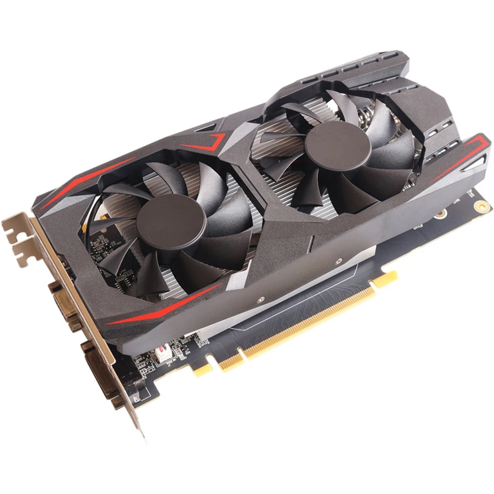 

GTX550Ti 3GB 192bit GDDR5 NVIDIA Gaming Video Cards Dual Cooling Fans HDMI-compatible PCIe PC Computer Gaming Video Graphic Card