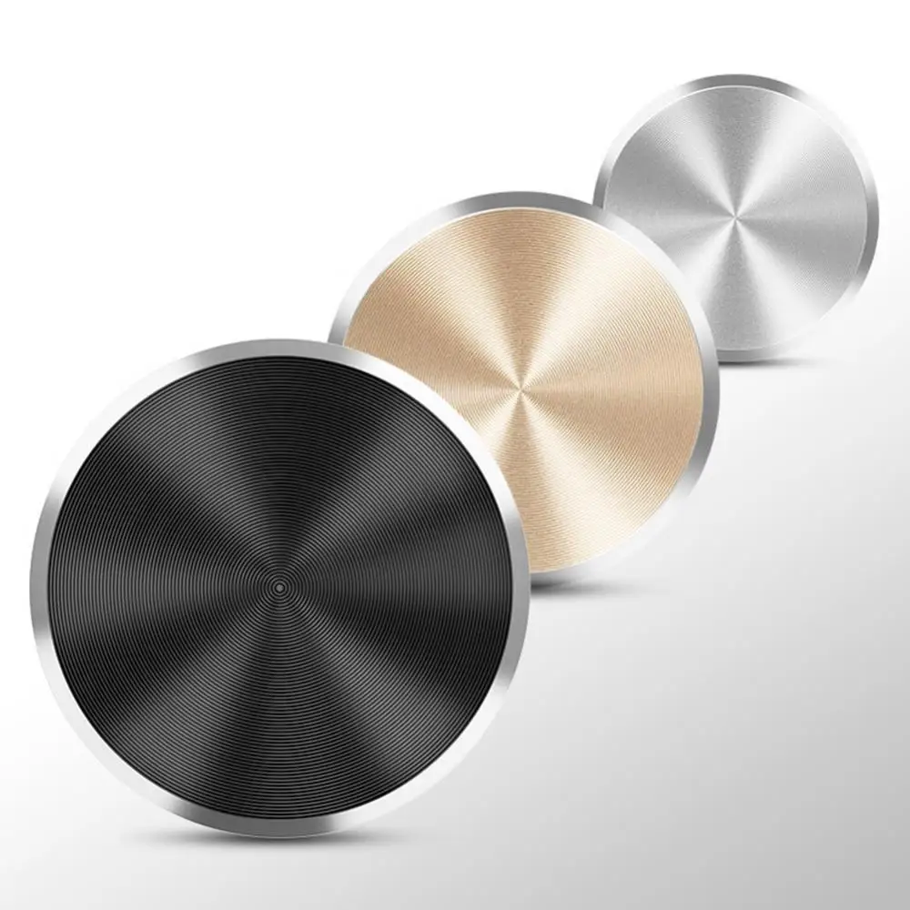 

30mm Replacement Round Adhesive Metal Plate for Magnetic Car Mount Phone Holder