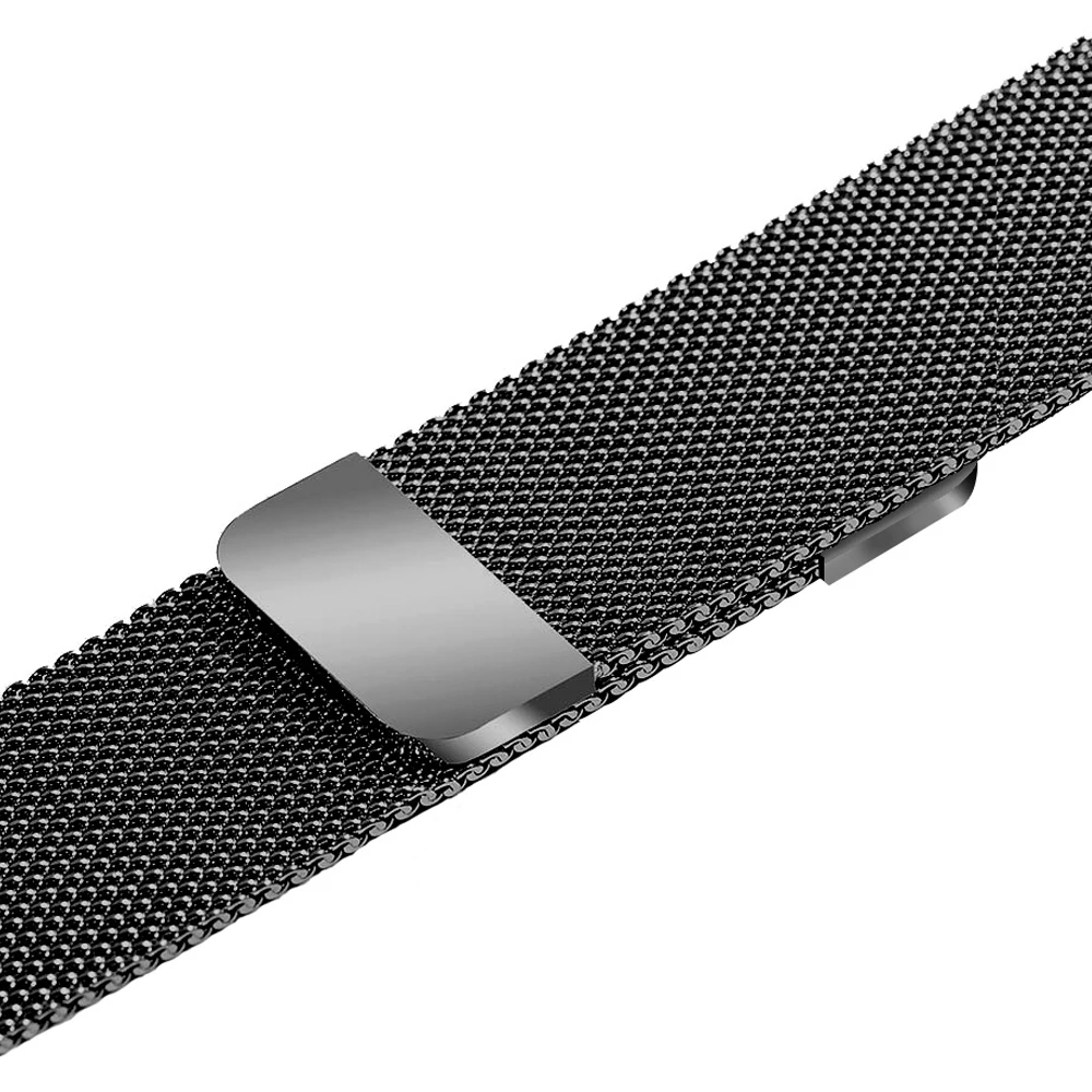 Stainless Steel Milanese Strap For Apple Watch 76Se Band 44mm 40mm 42mm 38mm Smartwatch iWatch Series 345 Bracelet Magnetic Loop