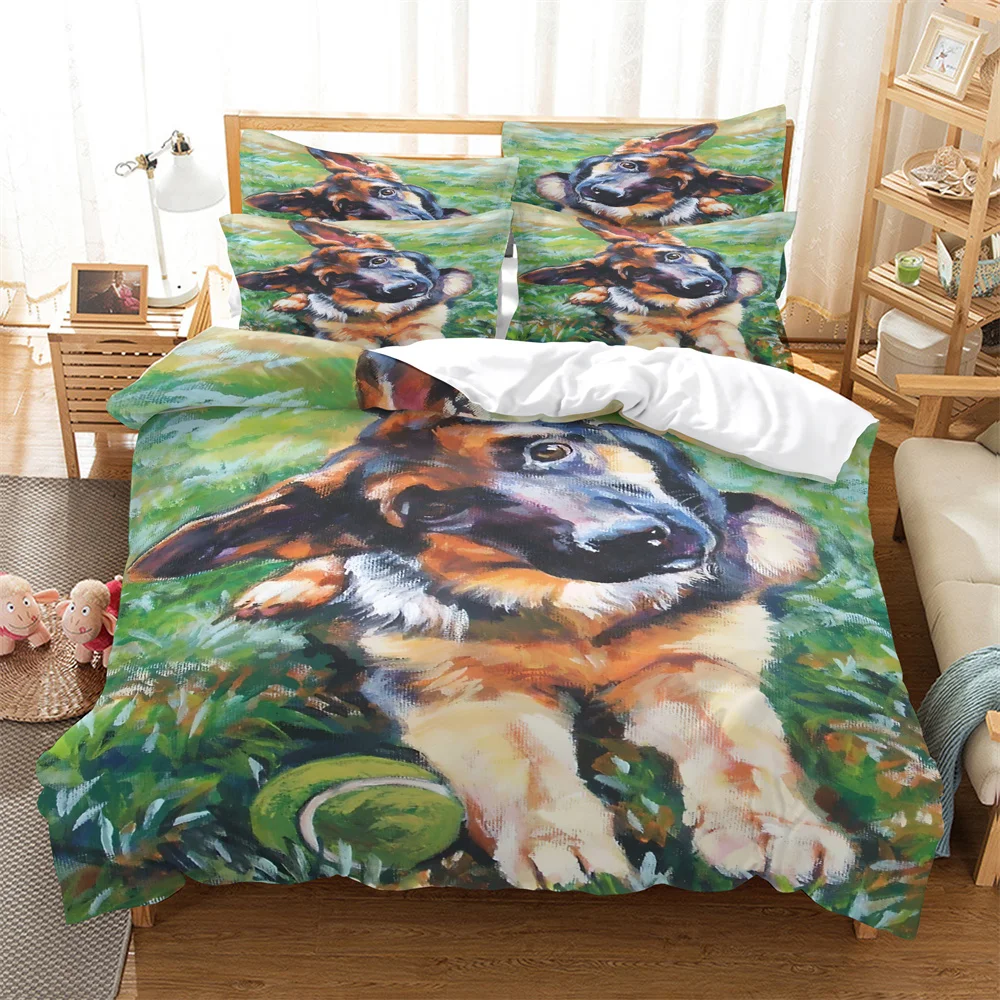 

Dog 3D Heavy Truck Bedding Set Queen Bedding Home Textiles Set Bedclothes Santa Duvet Cover Set Juego De Cama duvet cover set