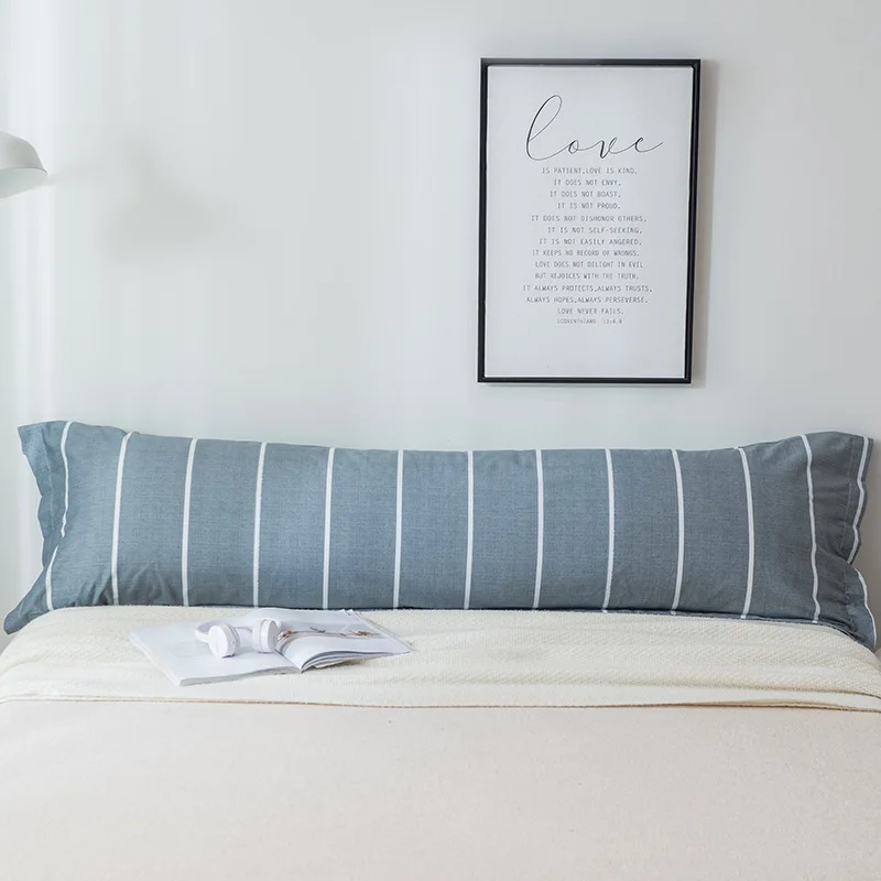 PC017-5 Cilected Comfy Home Чехол для подушки с геометрическим рисунком из мультфильма, длинная двойная наволочка для подушки, защитный Хлопковый чехол для подушки, модная подушка - Цвет: PC017-5