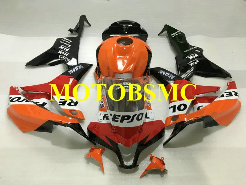 Комплект обтекателей для мотоцикла CBR600RR 07 08 CBR600 F5 2007 2008 ABS красная фотография +