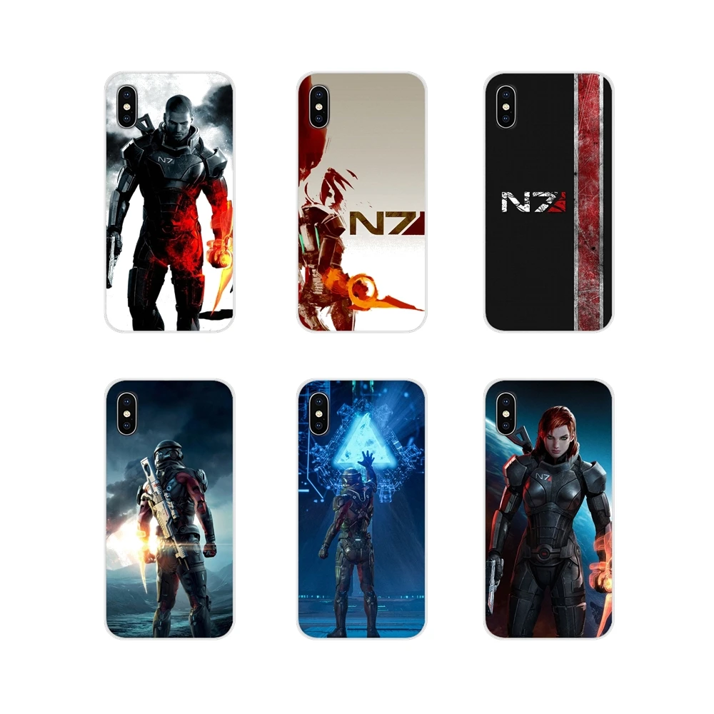 Аксессуары чехол для телефона N7 Mass Effect 3 Huawei G7 G8 P7 P8 P9 P10 P20 P30 Lite Mini Pro P Smart Plus 2017 2018 2019