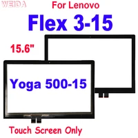 15 6 touch for lenovo flex 3 15 flex 3 15 touch screen digitizer glass panel for lenovo yoga 500 15 flex3 15 touch screen