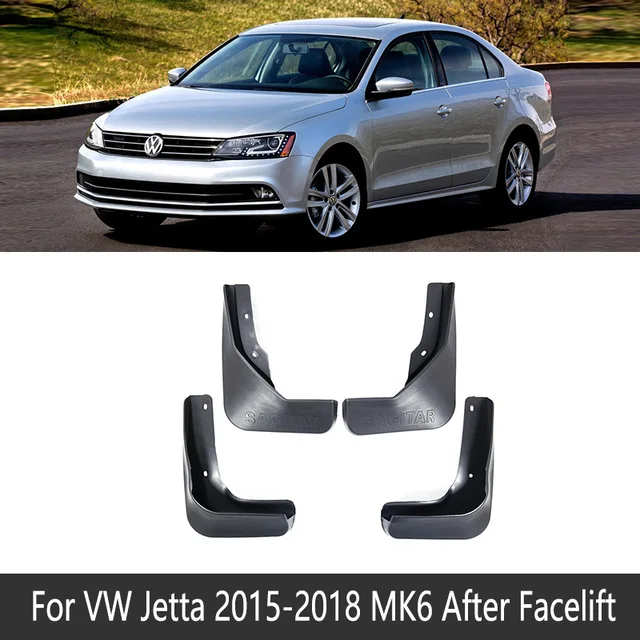 

Для Volkswagen VW Jetta A6 A7 5C6 Mk6 MK7 6 7 2011 ~ 2020 автомобильные брызговики брызговики на крыло 2016 2017 2018
