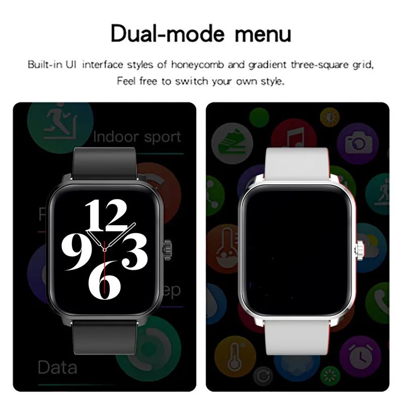 Смарт часы HW23 мужские/женские с Bluetooth и динамическим циферблатом|Смарт-часы| |
