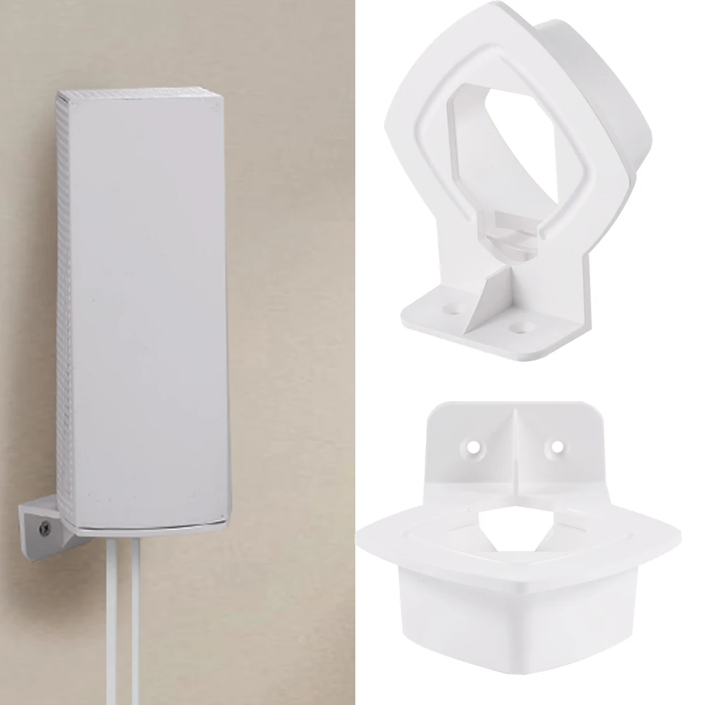 

3 Pcs White Wall Mount Bracket Stand Holder for Linksys Velop Tri-band Whole Home WiFi Mesh System