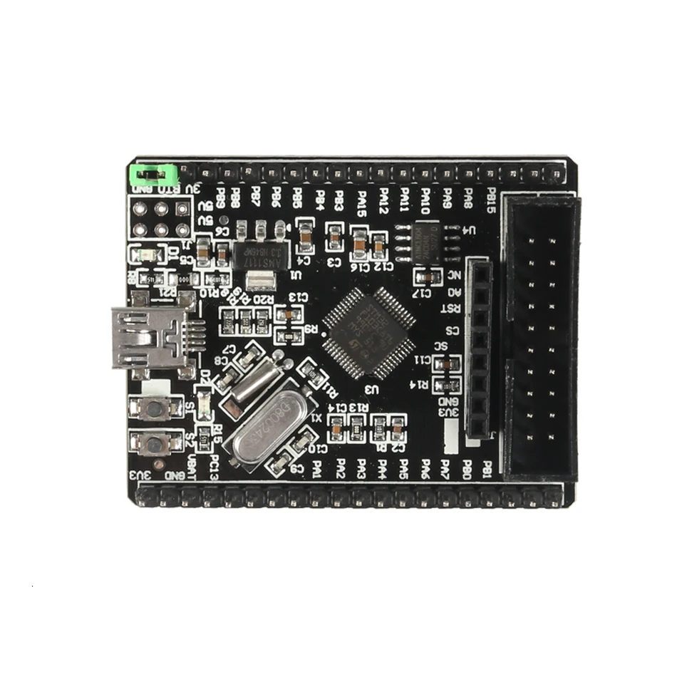 Макетная плата STM32F103C8T6 минимальная системная обучающая ARM модуль STM 1 шт. |