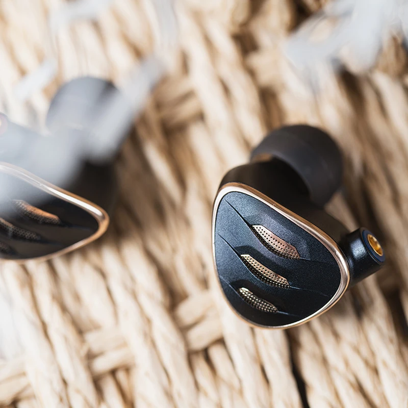 Fiio FH5S FH5Spro нанимает внутриканальные Hi-Fi наушники-вкладыши 2BA + 2DD Гибридный Драйвер
