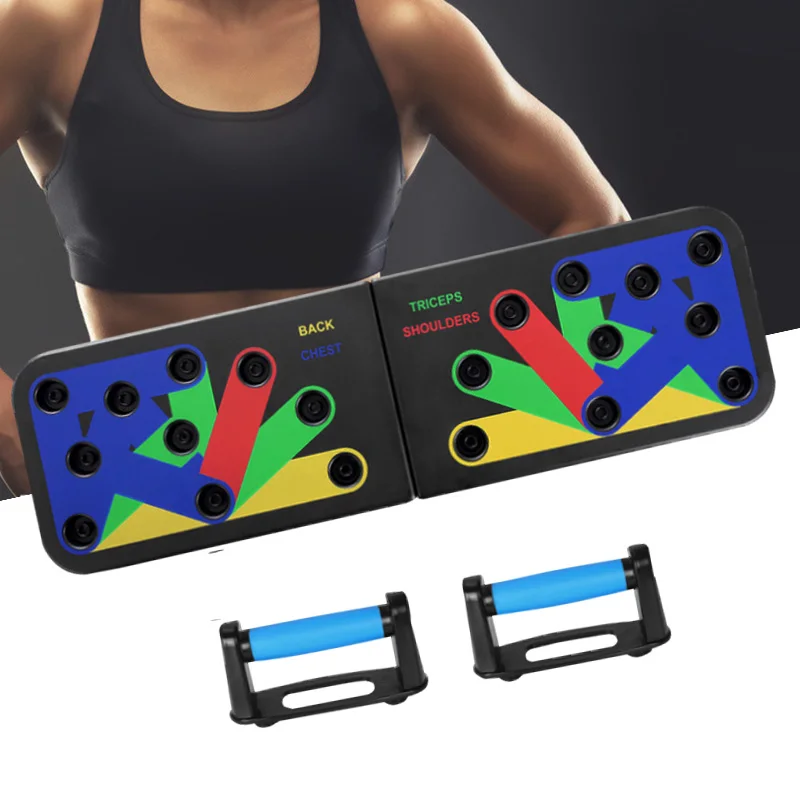 9 в 1 пуш-ап стойку доска Тренировка мышц живота спортивные домашний Для мужчин