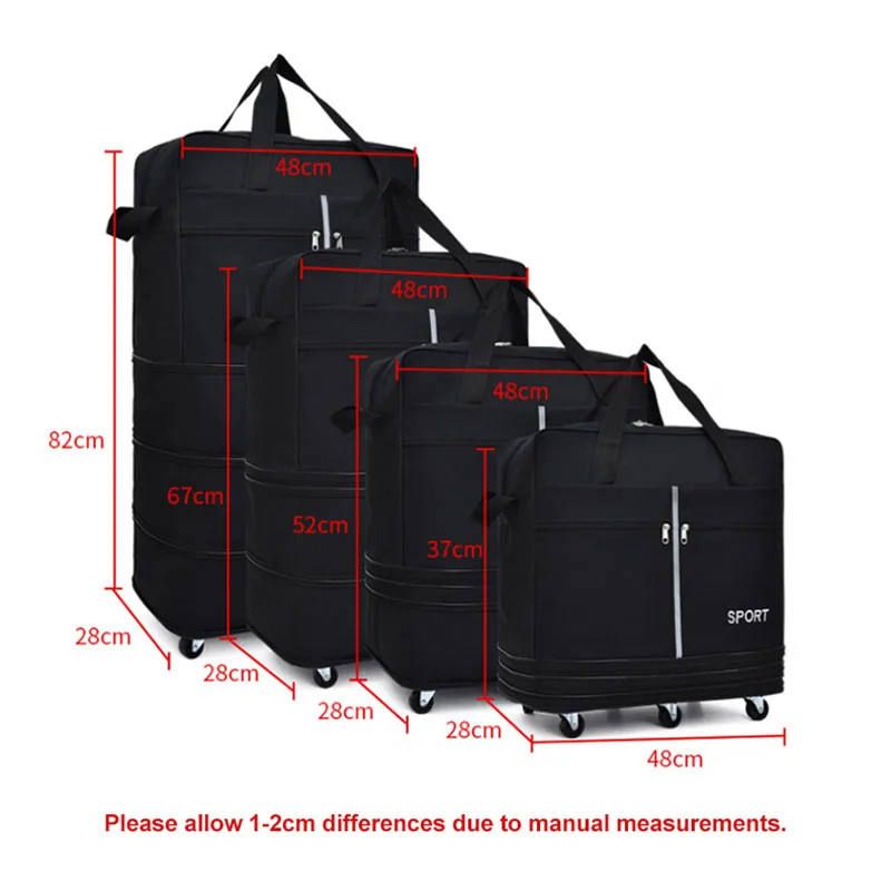 28 32 Inch Luggage Travel Bag Large Capacity Universal Wheel Men Women Trolley Case Multifunction Rolling Luggage SuitcaseXA768F