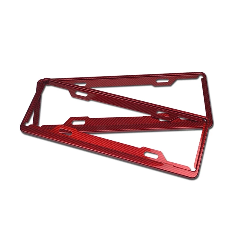 Универсальная оправа для автомобильного номерного знака из алюминиевого сплава