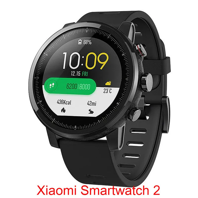 Смарт часы Xiaomi Huami AMAZFIT Stratos GPS 5ATM водонепроницаемые спортивные 2 512 МБ/4 ГБ для Android
