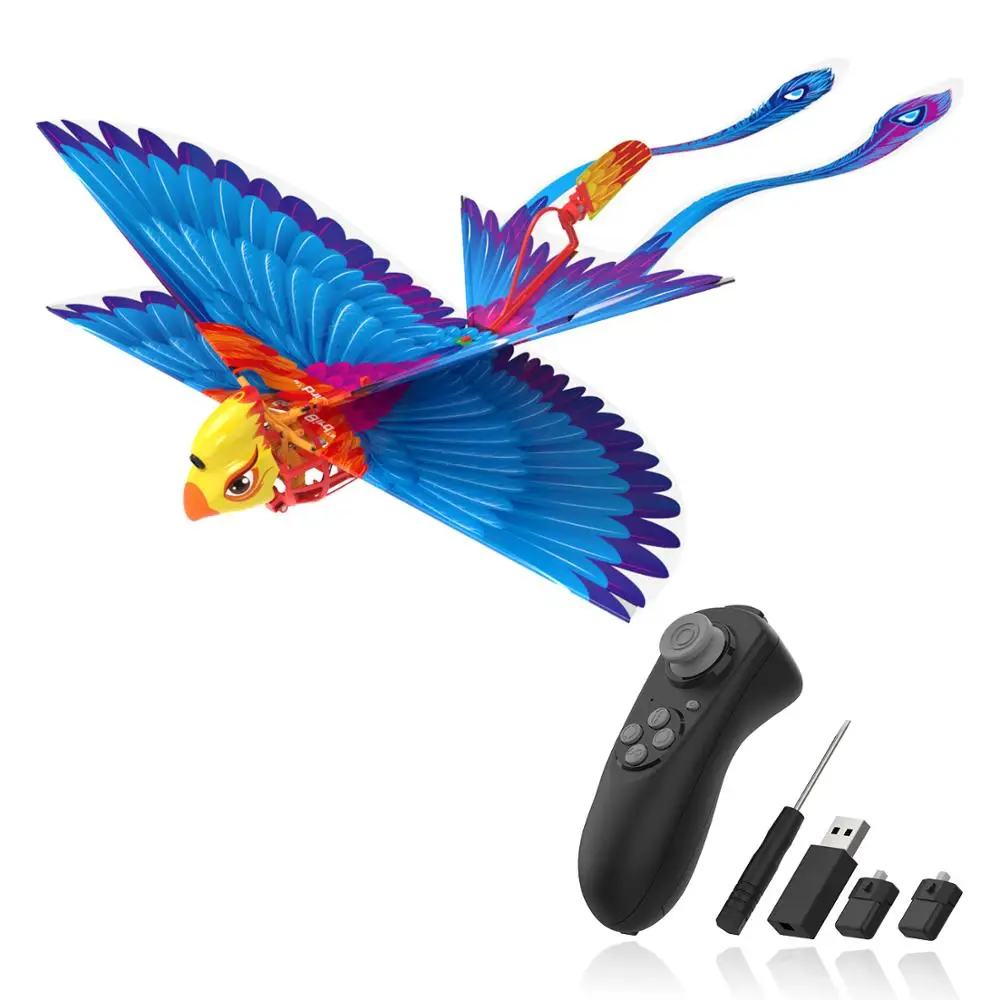 Летающая Игрушка Go Bird с дистанционным управлением мини вертолет на