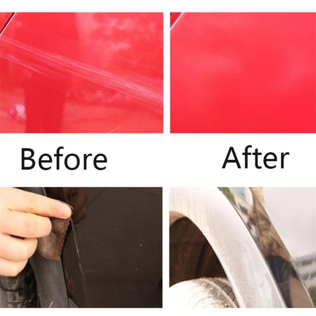 

Car Scratch Repair Nanometer Surface Rags Light Paint Scratches Remover Care Car Accessories#zer