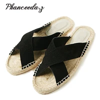 new 2021 shoes women sandals fashion flip flops summer style flats solid slippers sandal flat free shipping big size 6 9