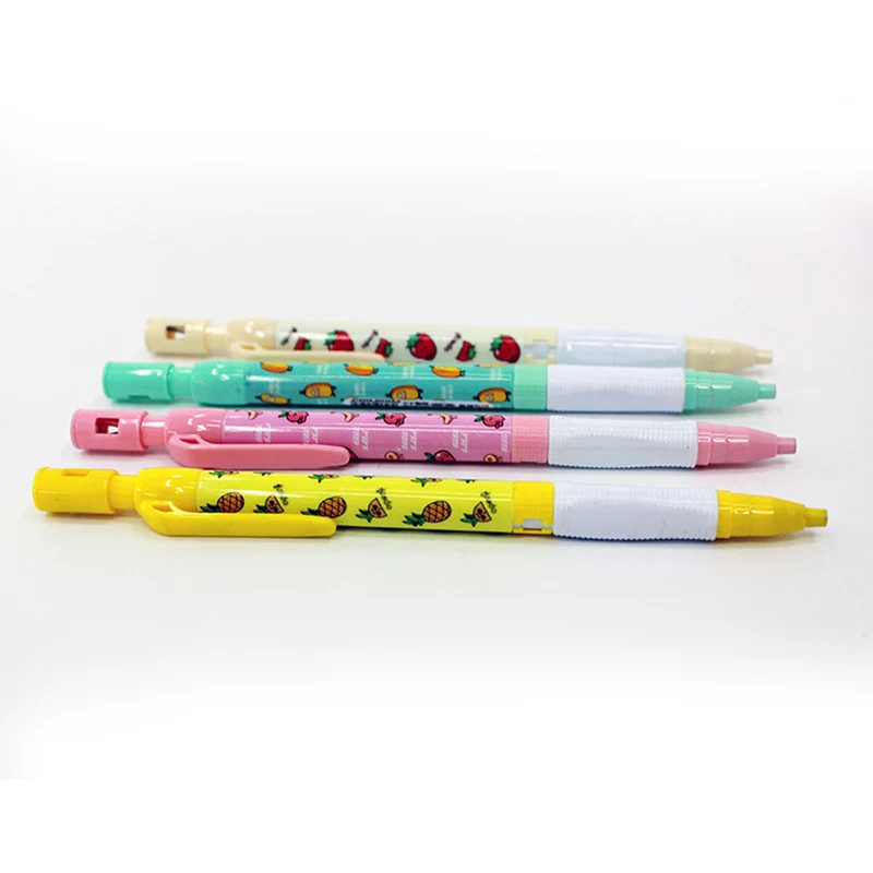 1Pc 2.0mm Cute Fruit Mechanical Pencil Kawaii Cartoon Automatic Pencils For Kids Gifts School Office Drawing Supplies Stationery |