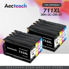 Чернильный картридж для HP 711 711, HP 711XL, T120 T520 T120 24 T120 610 T520 24 T520