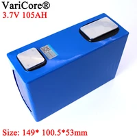 3 7v 102a ternary power lithium battery pack single aluminum shell motorcycle electric vehicle energy storage modified battery