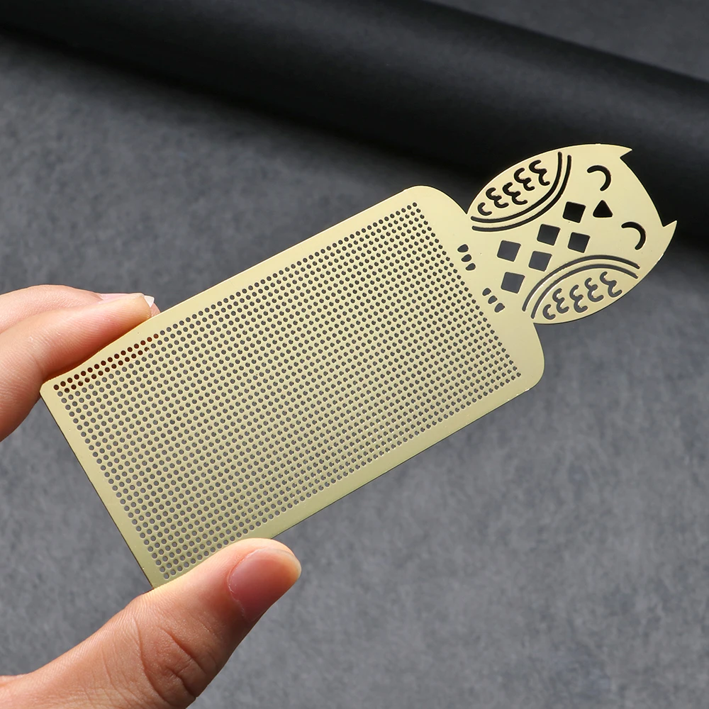 Лидер продаж милая бабочка сова крест вышивка Закладка сделай сам металл серебро