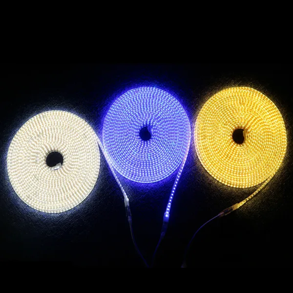 Водонепроницаемая светодиодная лента SMD 220 2835 светодиодов/м IP67 1 25 м|led strip smd2835|led tape