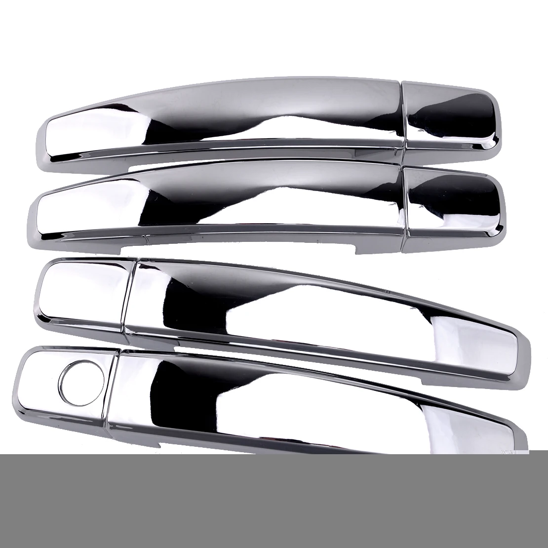 8 шт./компл. наружная хромированная накладка на дверную ручку Накладка для Vauxhall