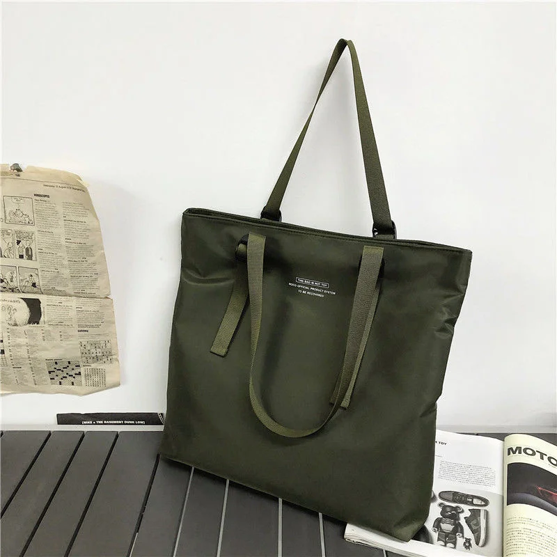 

Сумка на плечо унисекс, вместительная Водонепроницаемая мужская сумочка, многофункциональные сумки через плечо, нейлоновая повседневная м...