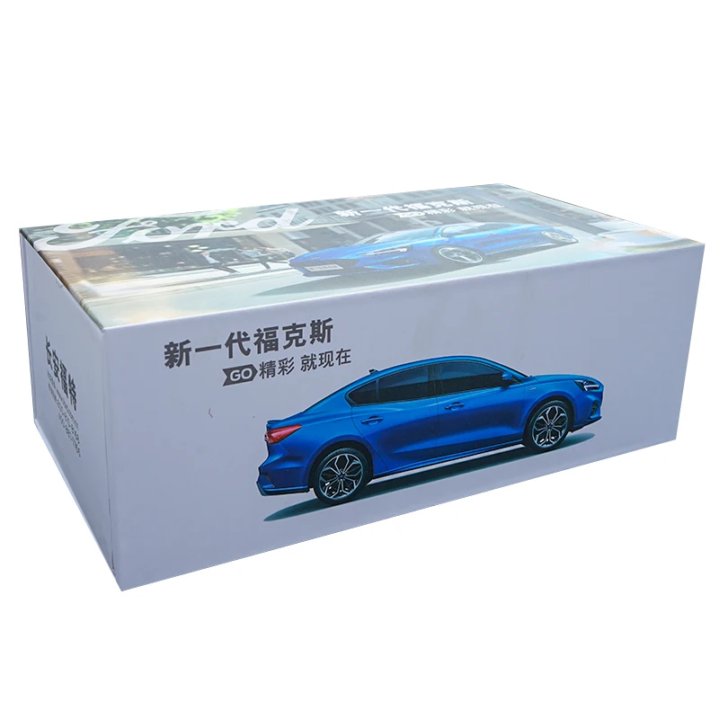 Оригинальная модель автомобиля FORD в масштабе 1:18 новая FOCUS 2020 подарок для