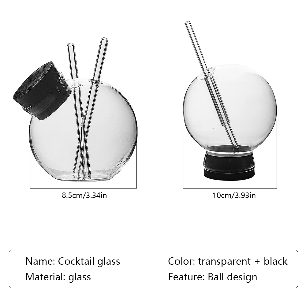 Прозрачная креативная Сфера бокал для коктейлей домашний бар вечеринка