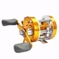 drum wheel multi color left and right hand all metal double brake boat fishing wheel high quality fishing line wheel
