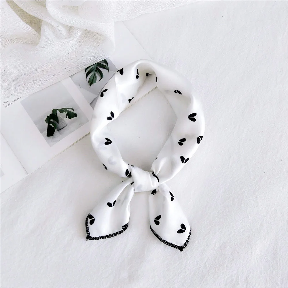 Новинка 2020 женский шелковый шарф квадратный шейный платок дизайнерский головной