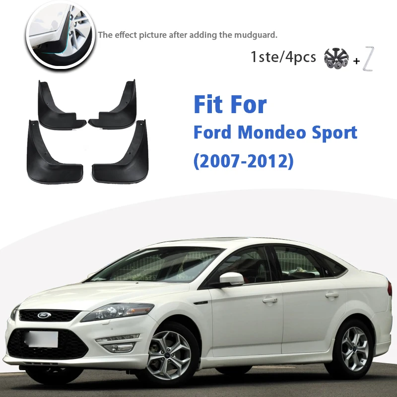 Брызговики для Ford Mondeo / Sport 2007-2012 4 шт. передние и задние щитки брызговики