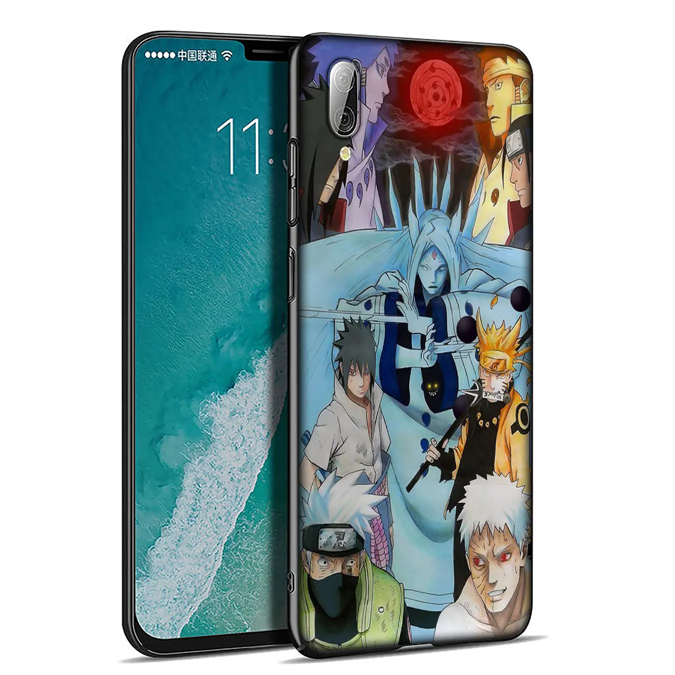 Мягкий силиконовый чехол для телефона с аниме Наруто Xiaomi Redmi Note 8 8T 8A 7 7A 6 6A 5 5A K30 K20