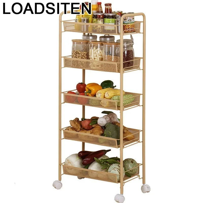 Организация Almacenamiento Cocina Mensola Etagere De Rangement Repisas с колесами Кухня органайзер для