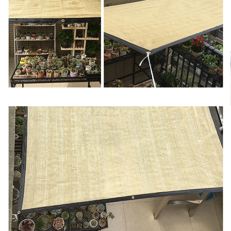 Пять цветов на выбор экологически чистые материалы защита от солнца сетка HDPE