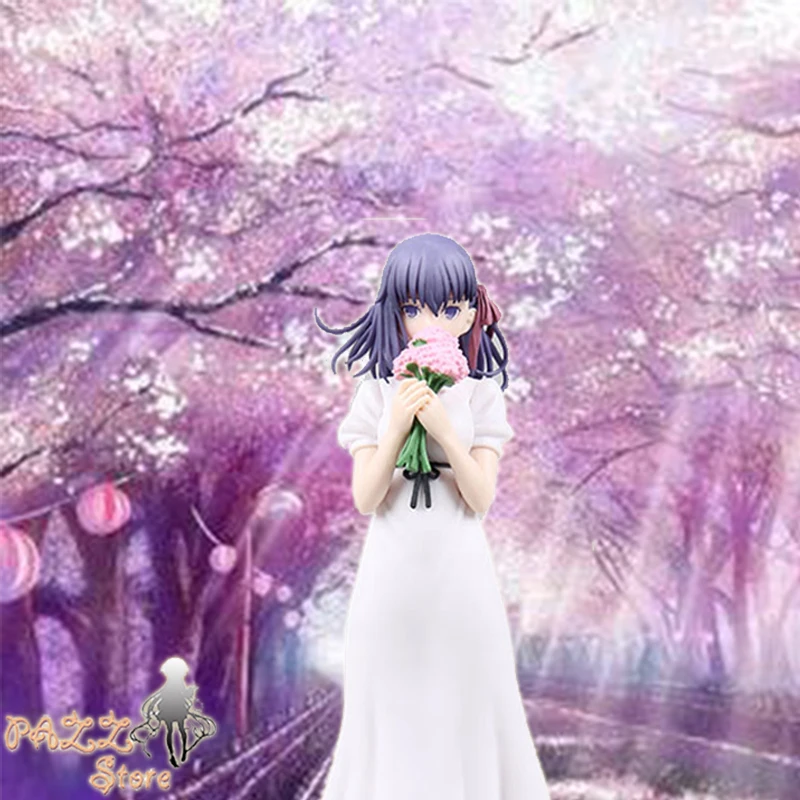 

17cm Pretty Angel - Genuine Banpresto SQ Fate Stay Night Heaven's Feel Matou Sakura (Special Color) Collection Figure