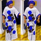 Длинное платье-макси, африканские платья для женщин, лето 2021, африканская одежда, Дашики, сексуальное ажурное платье-бубоу, африканская Женская одежда, халаты