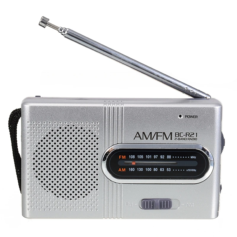 Новое поступление 1 шт. планшетофон Портативный AM/FM радиоприемник радио с