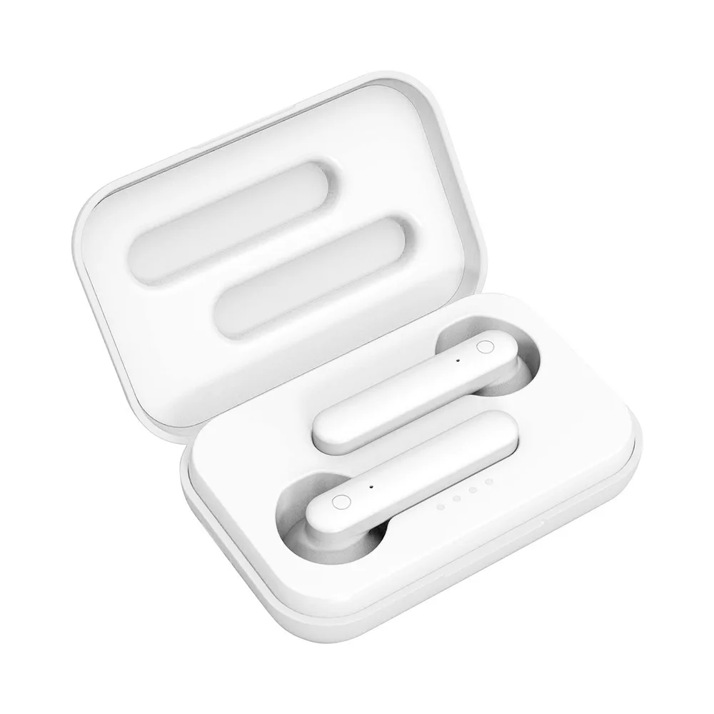 Белый TWS K88 Bluetooth 5,0 беспроводная гарнитура всплывает время работы 4 часа сенсорные наушники с шумоподавлением Macaron спортивные наушники - Цвет: Белый