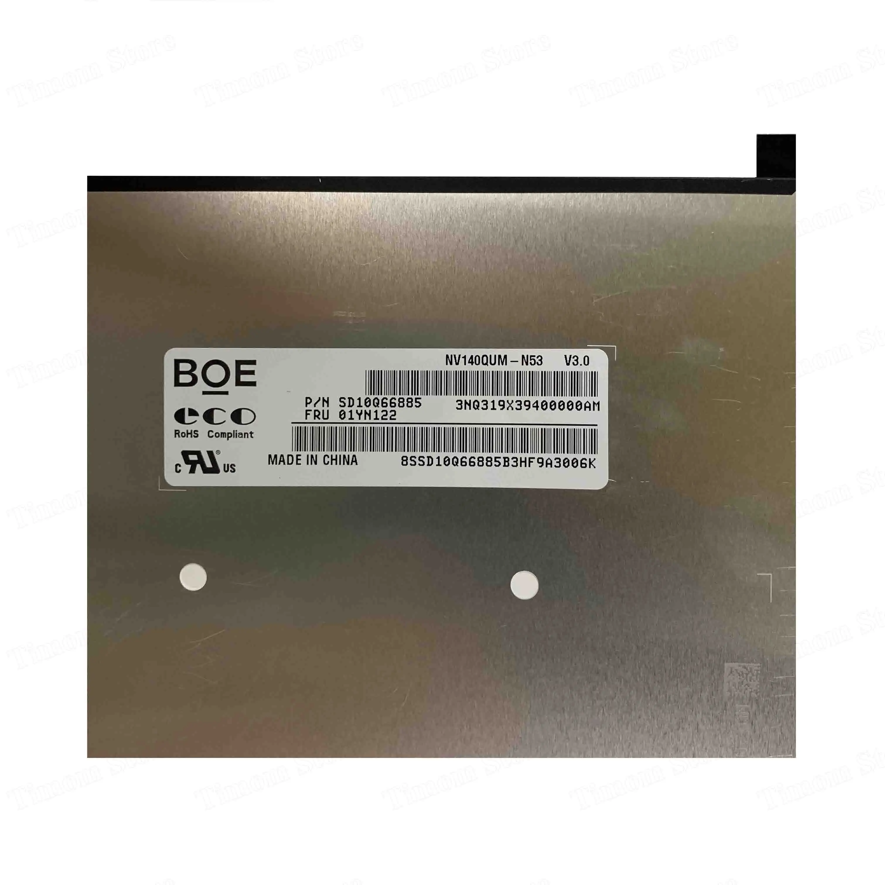 NV140QUM N53 01YN122 для X1 Carbon 8th Gen 20U9 20UA IPS 3840*2160 4K 90% Цвет Глянцевый 7th 20QD 20QE 20R1 20R2|ЖК-экран