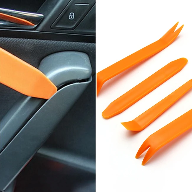 Инструмент для разборки автомагнитолы пластиковая ломик для Peugeot Jeep Harley-Davidson Buick Bentley Scania.
