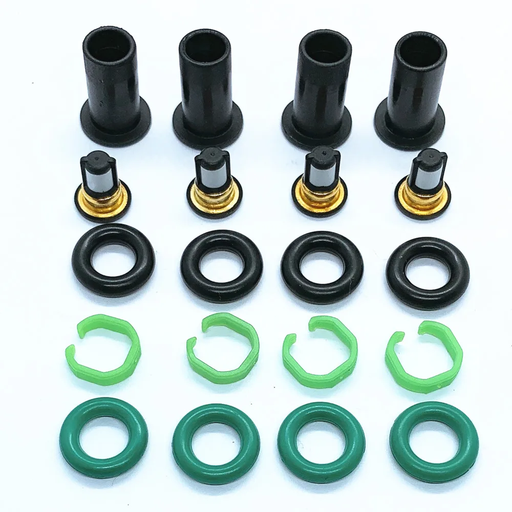 Free Shipping 4sets For Nissan Tiida Versa 1.6L Fuel Injector Repair Sevince Kits For Parts#16600-ED000/FBY1160