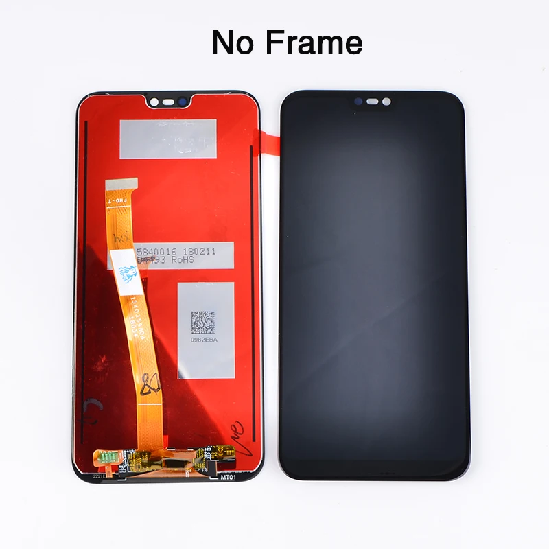 Для Huawei P20 Lite ANE-LX1 ANE-LX3 ЖК-дисплей сенсорный экран дигитайзер сборка Замена для