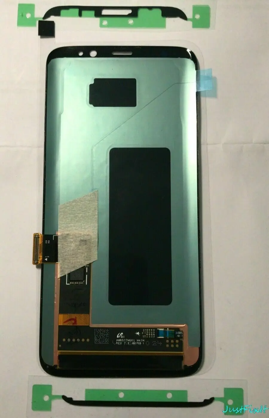 Оригинальный Для samsung Galaxy S8 G950 G950F сенсорный стеклянный экран ЖК дисплей