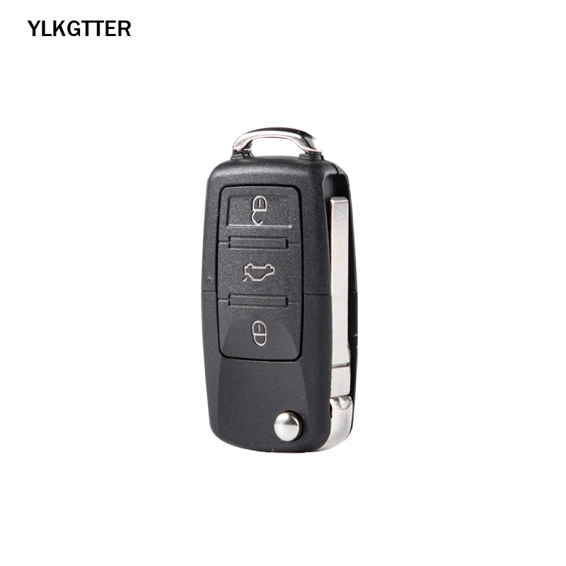 YLKGTTER дистанционный ключ автомобиля для VW/Volkswagen Passat B5 B6 Skoda Tiguan Touran Golf 4 Polo с 1K0 959 753 G ID48 чип 434 МГц