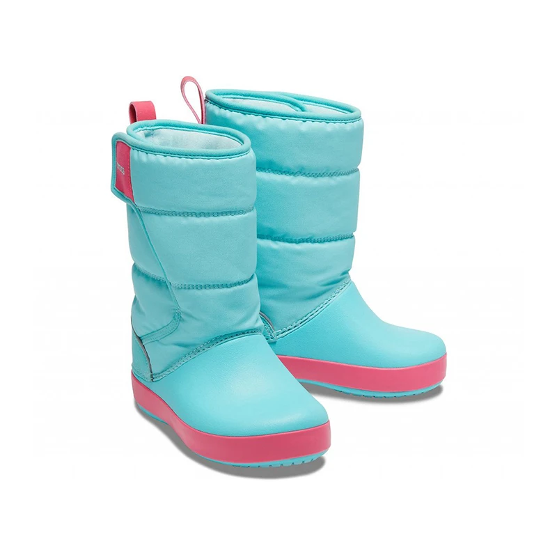 CROCS LdgPtSnowBtK KIDS|Сапоги| |