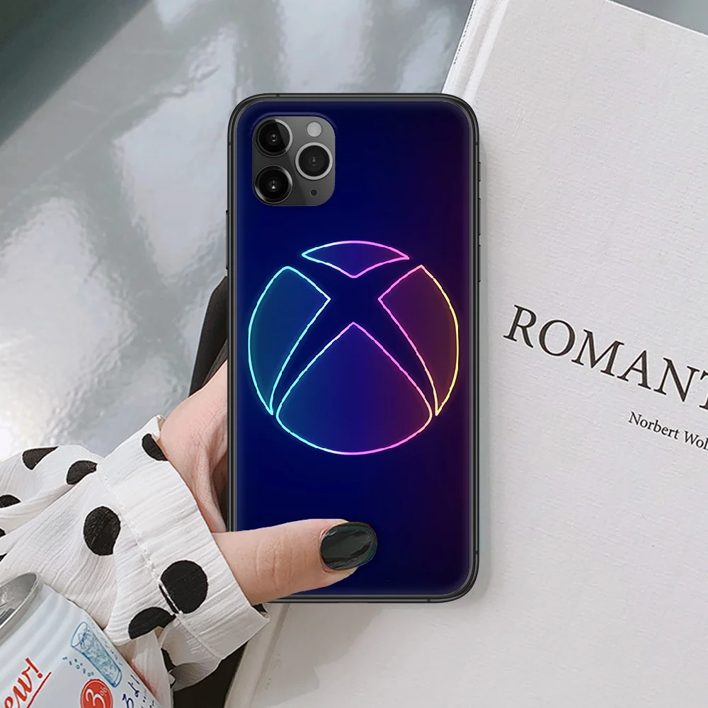 

PlayStation Buttons PS5 Phone Case For IPhone 4 4s 5 5S SE 5C 6 6S 7 8 Plus X XS XR 11 12 Mini Pro Max 2020 Black black Cover